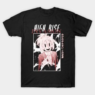 Tenkuu Shinpan ''HIGH RISE INVASION'' Manga Anime T-Shirt